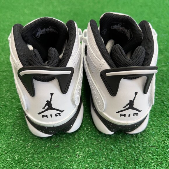 Nike Jordan 6 Rings Mid Mens Basketball Shoes White 322992-111 VNDS Sz 9.5 main image 5